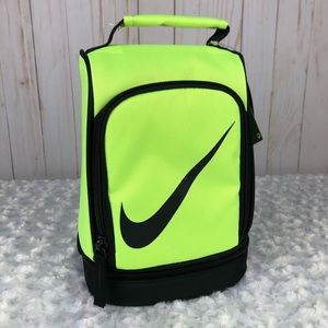 Nike Insulated Lunch Tote Bag Neon Green